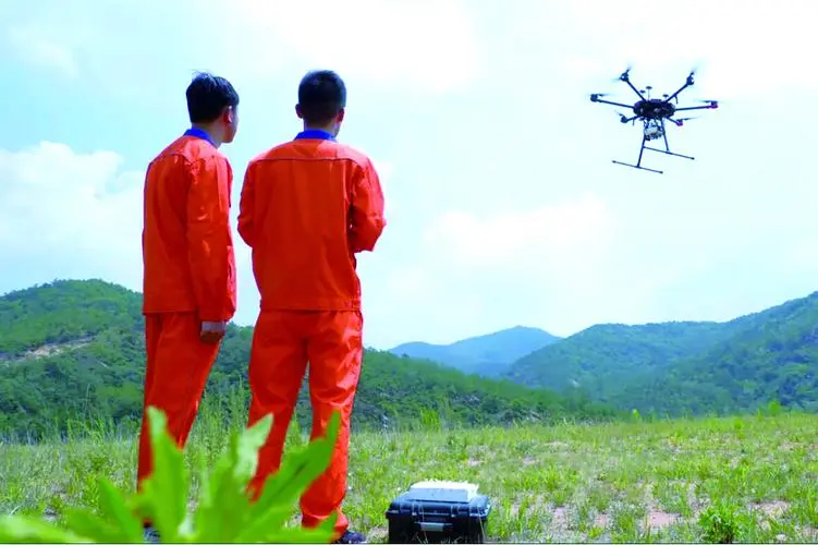 云阳无人机倾斜摄影巡检拍摄